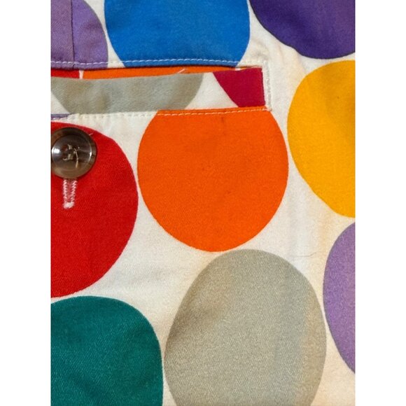 Size 38 Mens Loudmouth Fairway Disco Balls Heritage Dot Shorts 10" Inseam - Picture 8 of 8